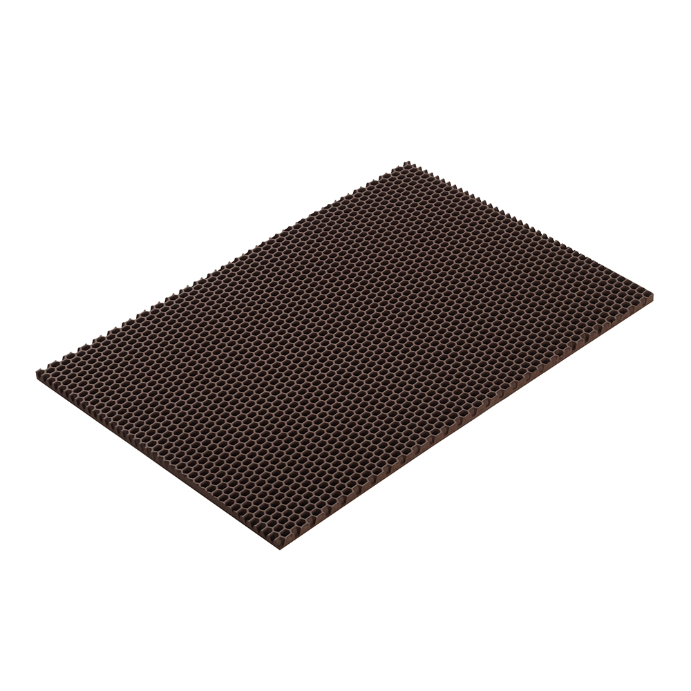 original-23336.jpg Коврик универсальный Еvaline ЭВА Соты 60х40 см коричневый — изображение 1