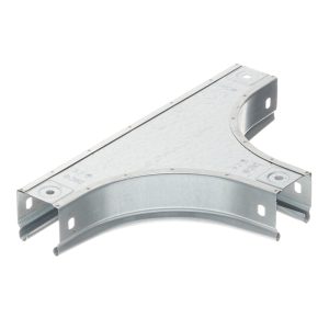 Ответвитель для лотка Т-образный горизонтальный DKC 50х50 мм с креплением (36120K)