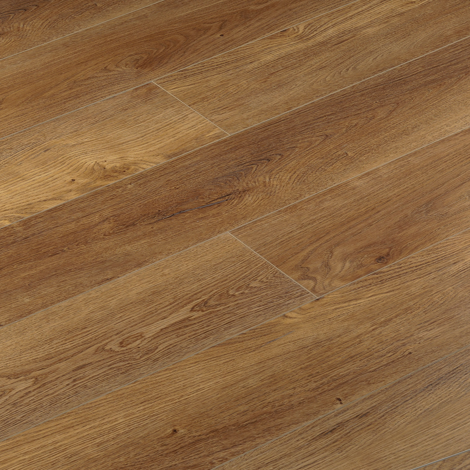 original-23431.jpg Плитка кварцвиниловая Natisston Maestro дуб шоколадный замковая 2,232 кв.м 4 мм с фаской — изображение 1