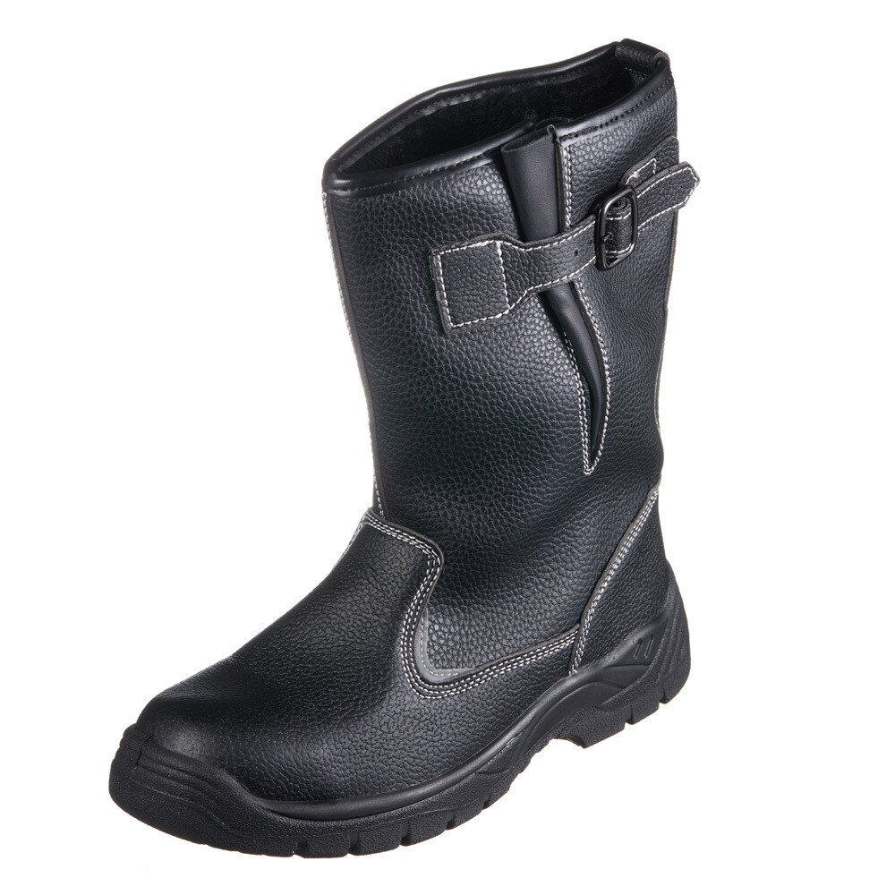 original-23464.jpg Сапоги рабочие из искусственной кожи утепленные размер 43 черные Мистраль Аскет (141447) — изображение 1