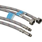 Подводка гибкая для смесителя ТР-сантехника 1/2 ВР(г) х М10 штуцер 18/35 мм 100 см (21817)