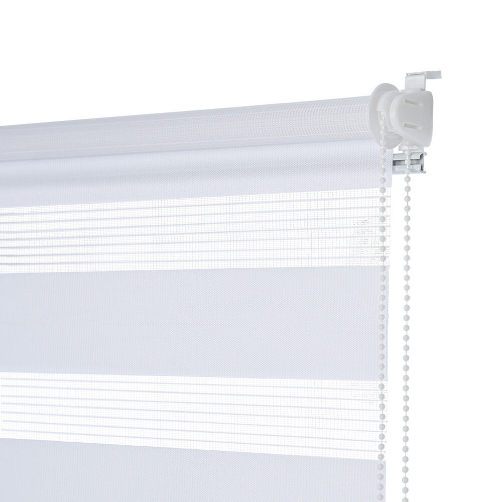 original-23559.jpg Рулонная штора день-ночь 100х160 см Decofest Бейс мини белая — изображение 1