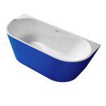 Ванна акриловая Abber 170х80 см с ножками (AB9216-1.7DB)