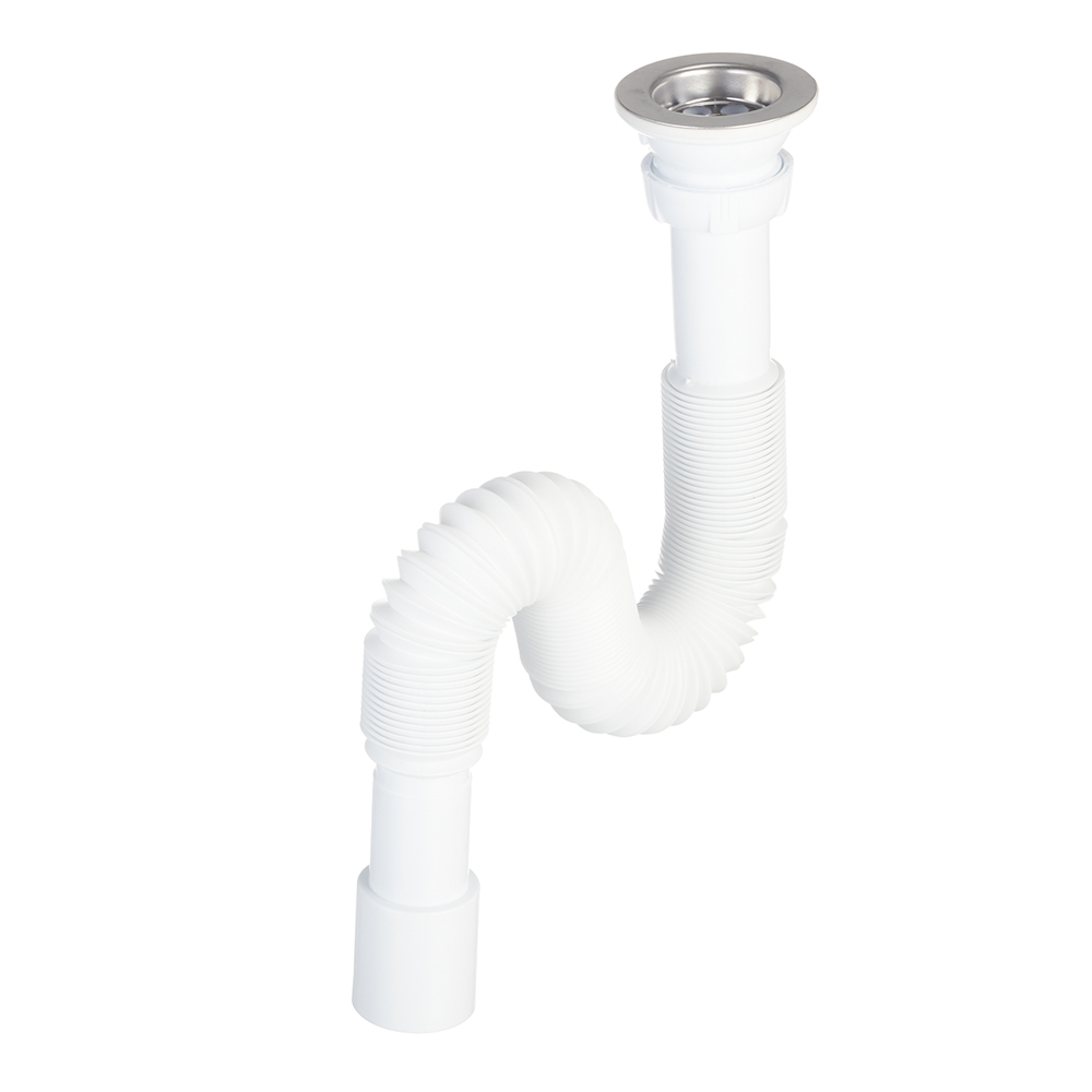 original-23608.jpg Сифон для раковины Wirquin Pro 1 1/4х32 мм с выпуском d63 мм с соединением 32/40 мм (30717987) — изображение 1