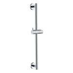 Штанга для душа WasserKraft 600 мм без мыльницы металл/пластик хром (A122)
