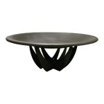 Чаша костровая Олимпия 820 мм плоское дно