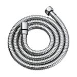 Шланг для душа WasserKraft 1500 мм металлический хром (A010)