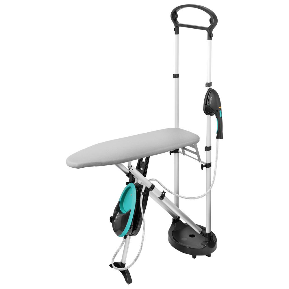 original-23820.jpg Гладильная система Kitfort КТ-992-2 1200 Вт 0,8 л черно-бирюзовая — изображение 1