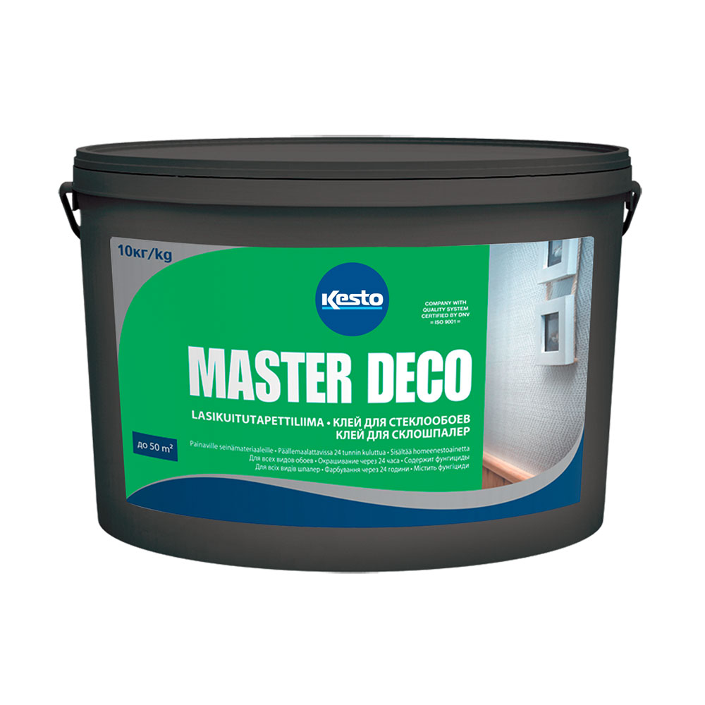 original-23835.jpg Клей для стеклообоев Kesto Master Deco готовый 10 кг — изображение 1