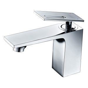 Смеситель для раковины WasserKraft Alme хром однорычажный (1503)