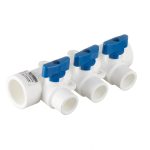 Коллектор полипропиленовый Tebo 32 мм х 3 выхода 20 мм (TRD0000020487)