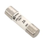 Вставка плавкая цилиндрическая EKF PROxima ПВЦ 2А 14х51 мм 500 В IP20 (10 шт.) (pvc-14х51-2)