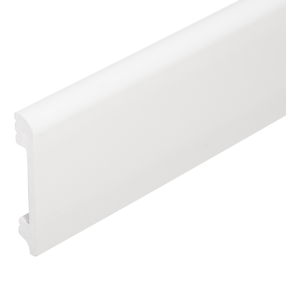 original-24139.jpg Плинтус экополимер Солид 80х13х2000 мм белый (1 UHD 05/80) — изображение 1