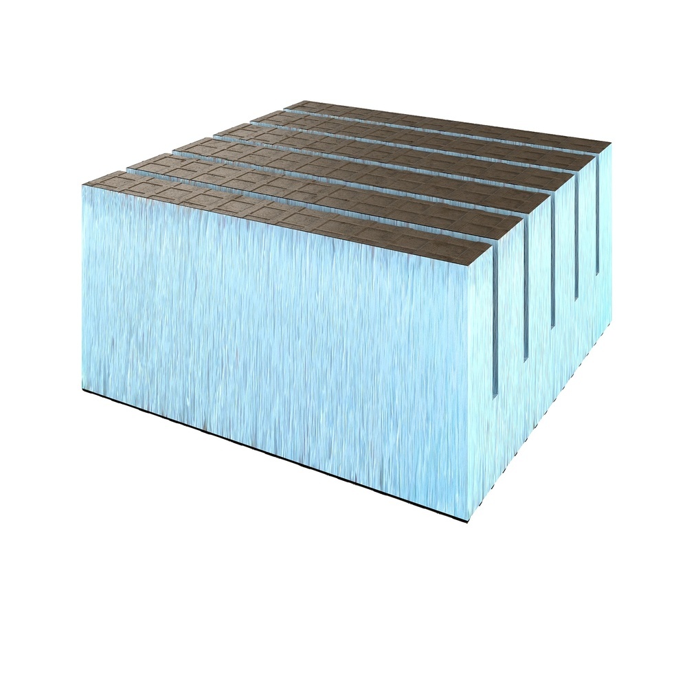 original-24141.jpg Плита теплоизоляционная Ruspanel RPG Real 50х600х2500 мм с двухсторонним армированием с поперечными пропилами — изображение 1