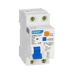 Автомат дифференциальный Chint NXBLE-63Y 25А 1P+N тип AC 10 мА 4,5 кА (105526)