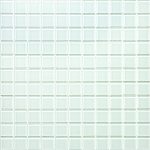 Мозаика Mir Mosaic Natural Color palette белая стеклянная 300х300х4 мм глянцевая
