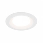 Светильник встраиваемый GU10 белый 50 Вт IP25 Elektrostandard Dial (a053331)