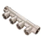 Коллектор СТМ 3/4 ВР(г) х 4 выхода 1/2 ВР(г) х 3/4 НР(ш) (C4MF3412)