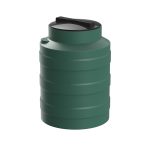 Емкость Polimer Group V-100 100 л пластиковая с крышкой зеленая