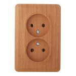 Розетка Systeme Electric Этюд накладная бук (PA16-105T)