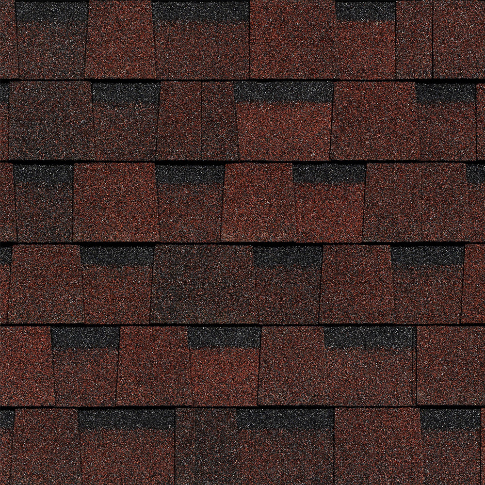 original-24302.jpg Черепица гибкая Docke Dragon Europa многослойная красная 2,38 кв.м — изображение 1