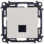 Розетка компьютерная Legrand Valena Life встраиваемая белая RJ45 (753440)