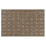 Ковер 0,8х1,5 м прямоугольный Side светло-коричневый безворсовый