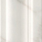 Плитка плинтус Кerama Marazzi Брера белая 200x100x7 мм