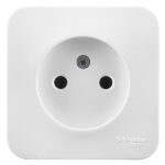 Розетка Systeme Electric Blanca накладная белая (BLNRA000111)