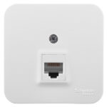 Розетка компьютерная Systeme Electric Blanca накладная белая RJ45 (BLNIA045001)