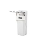 Дозатор для мыла и антисептика BXG ESD-2000 1000 мл локтевой пластик белый (1750335)