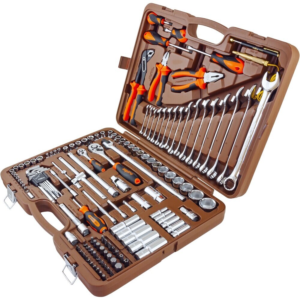 original-2448.jpg Набор инструментов универсальный Ombra (OMT143SL) (143 шт.) — изображение 1