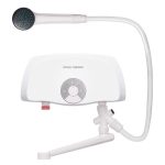 Водонагреватель проточный Royal Thermo Smartfix TS (6,5 kW) душ и кран электрический 6,5 кВт вертикальный