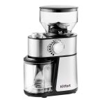 Кофемолка электрическая Kitfort КТ-717 серебро