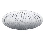 Лейка для верхнего душа WasserKraft d400 мм металл хром (A117)