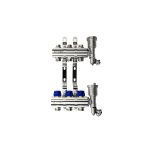 Коллекторная группа Ридан FHF-11RF 1 ВР(г) х 11 выходов 3/4 НР(ш) ЕК х 1 ВР(г)