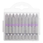 Бита КМ (882118) PZ2 магнитная 50 мм (10 шт.)