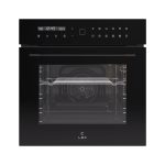 Духовой шкаф электрический встраиваемый Lex EDS 101 BBL 595 мм черный (CHAO000411)