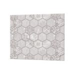 Панель стеновая закаленное стекло для кухни 500х600х4 мм византийская плитка