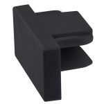 Заглушка для однофазного шинопровода Ritter Artline черная (23120 6)