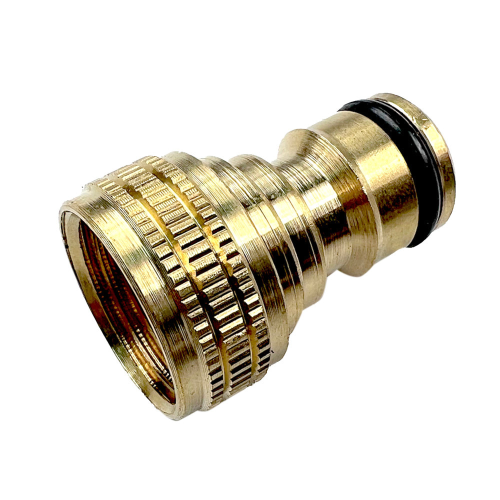 original-24851.jpg Адаптер 1/2 для соединения шлангов Профитт внутренняя резьба латунный (0102693-RCS) — изображение 1