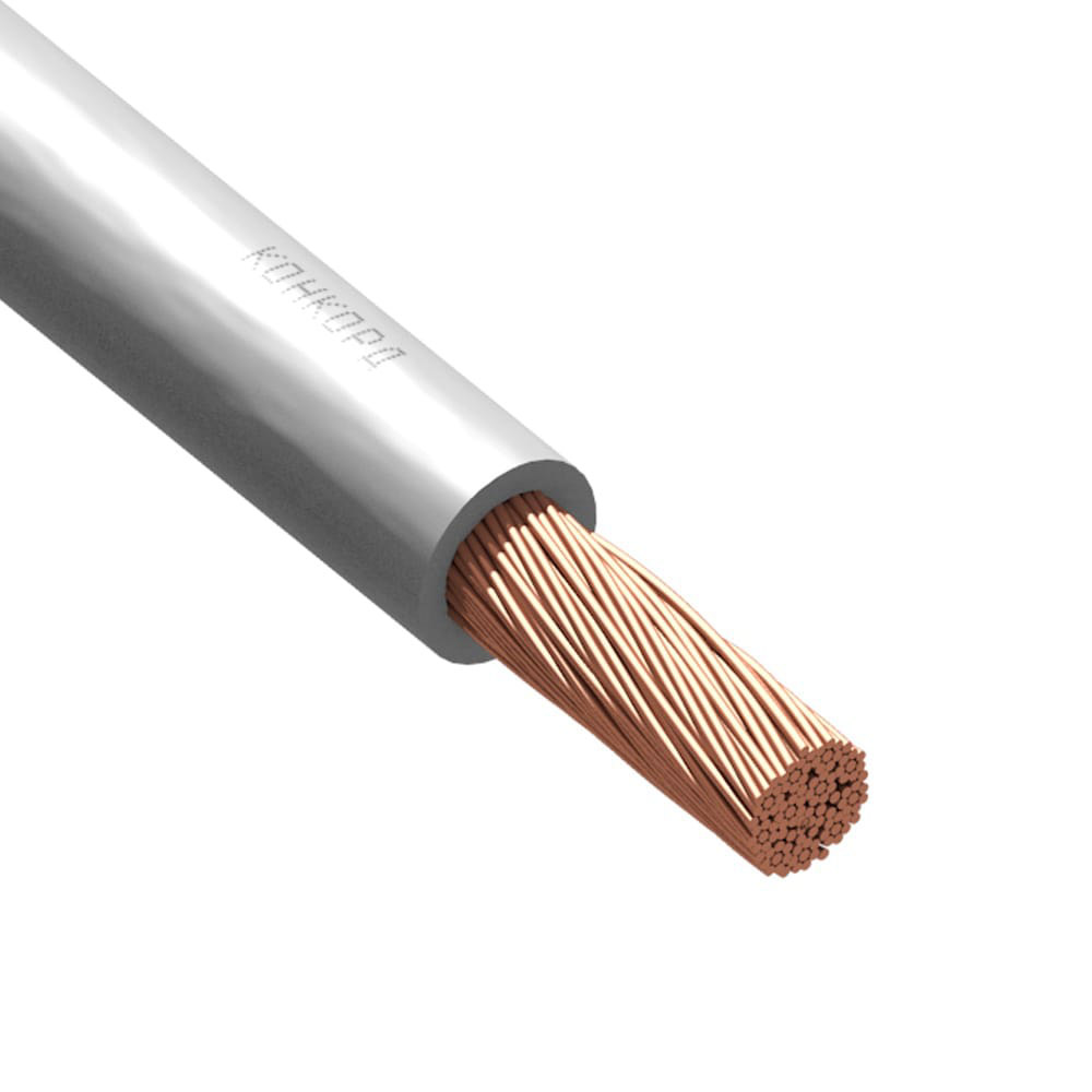 original-24932.jpg Провод Конкорд ПуГВнг(А)-LS 1х10 белый (100 м) — изображение 1