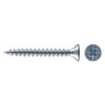 Саморезы универсальные 30x3,5 мм оцинкованные (200 шт.)