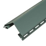 Угол наружный Альта-Профиль 3000 мм серо-голубой