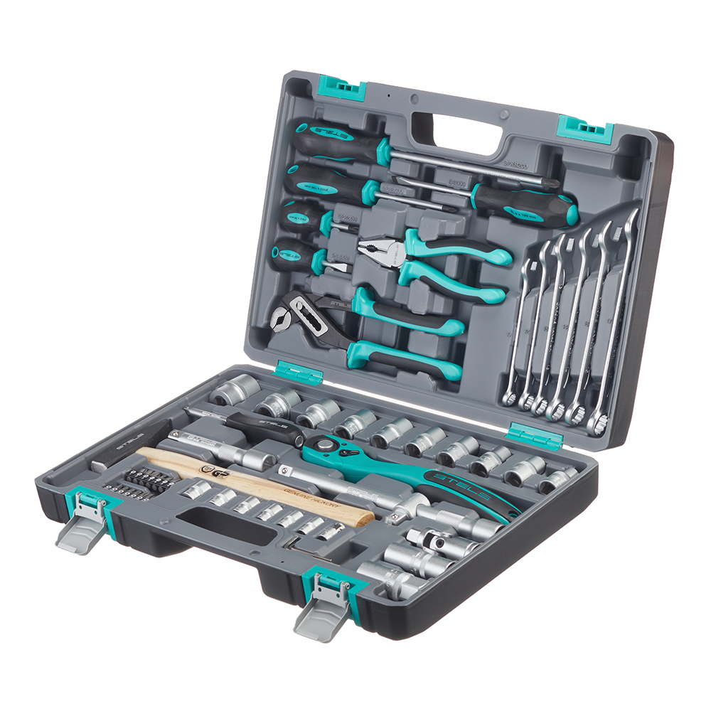 original-252.jpg Набор инструментов универсальный Stels (14113) (58 шт.) — изображение 1