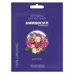 Удобрение жидкое для роз концентрат Аминосил 5 мл