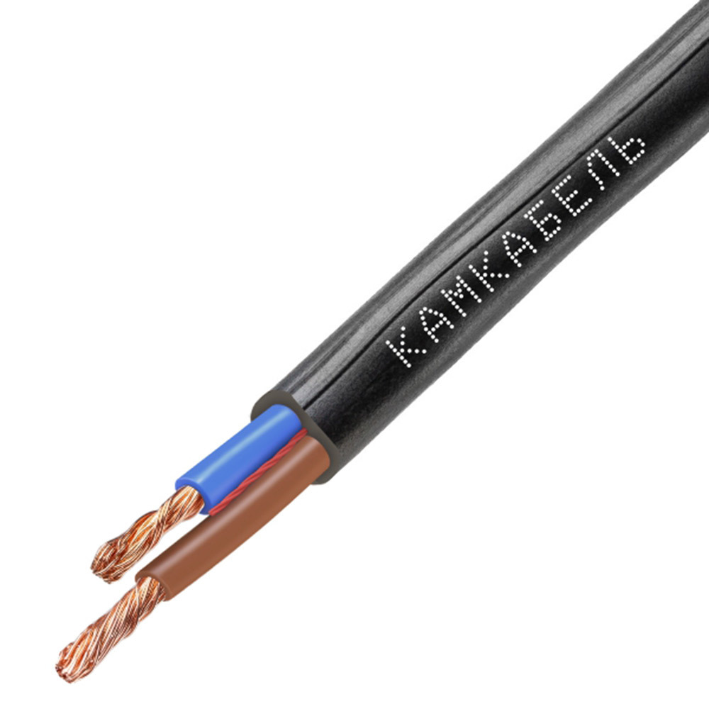 original-25230.jpg Кабель Камкабель КГтп 2х1,5 220 В — изображение 1