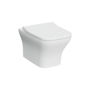 Унитаз подвесной Vitra Zentrum Square безободковый без сиденья (7484B003-0075)