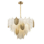 Люстра подвесная Freya Hloya E14 540 Вт 36 кв.м (FR5143PL-09G)