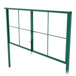 Подложка-гармошка под ламинат и паркет XPS Solid 5 мм 1,05х5 м 5,25 кв.м